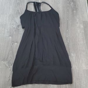 Black lululemon tank top